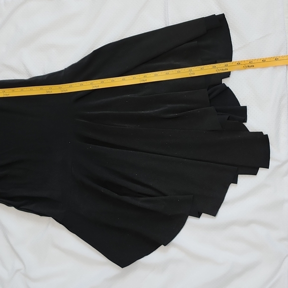 NCI Cocktail black sleeveless dress,  size S - Picture 12 of 13